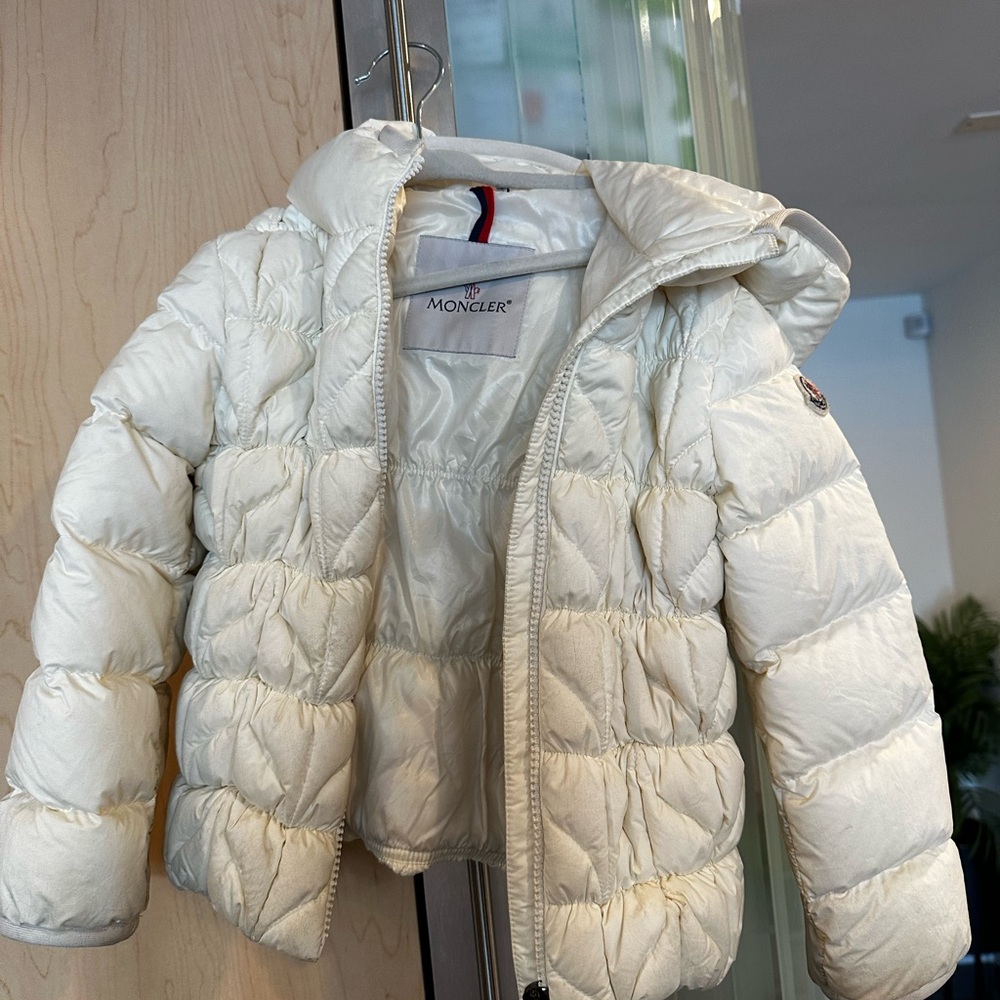 Moncler kids down jacket